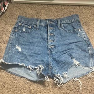 Gap Jean Shorts. Size 4. High Rise.